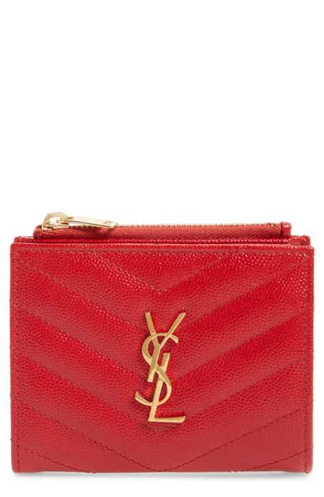 nordstrom ysl card holder